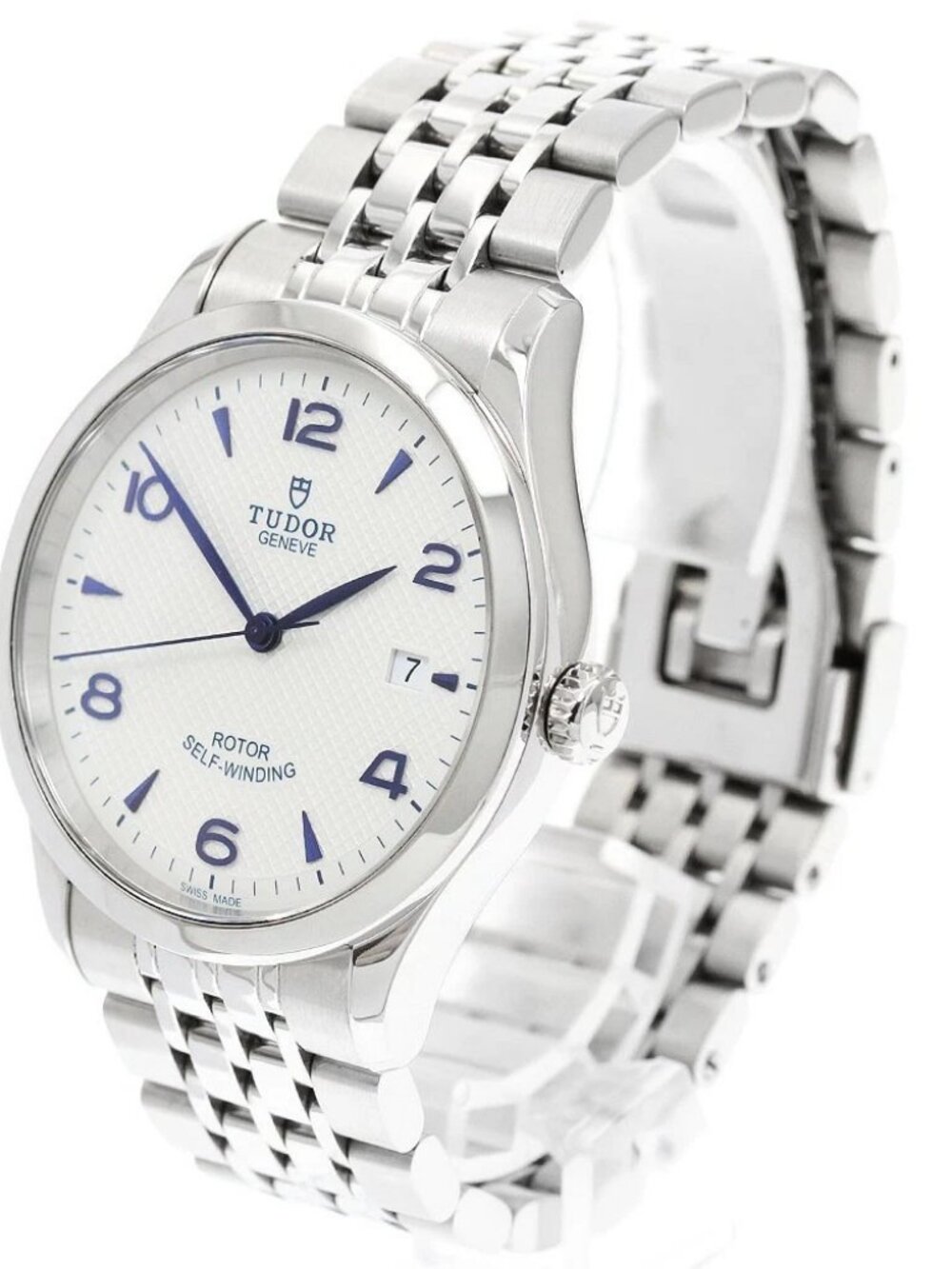 TUDOR 1926 91550 Date Silver Dial Automatic Men's Watch_972529